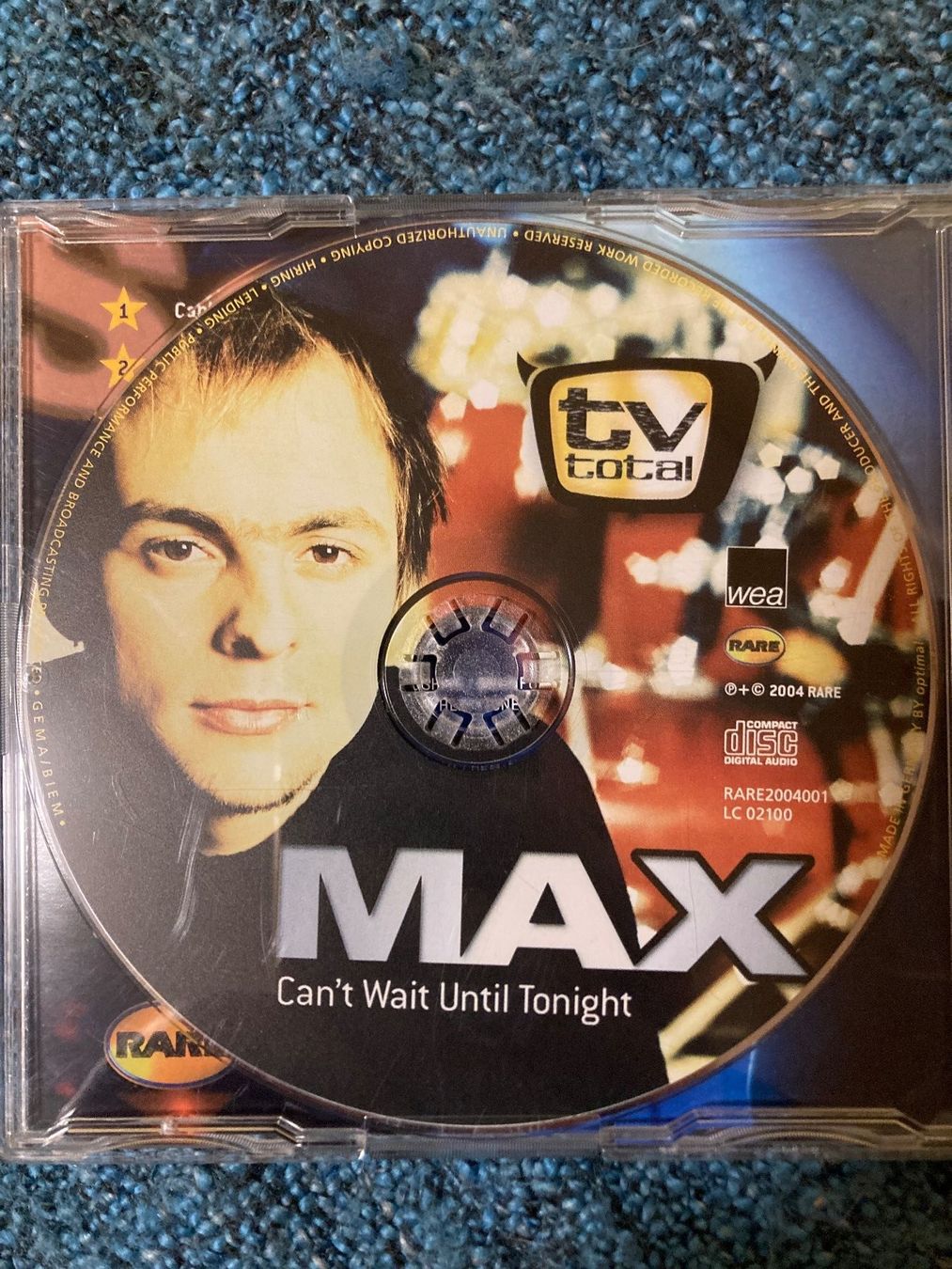 CD: Max - Can‘t Wait Until Tonight – Usato da Lützelflüh-Goldbach venduto da Deiv4 2