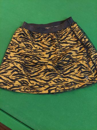 Jupe in Tigermuster