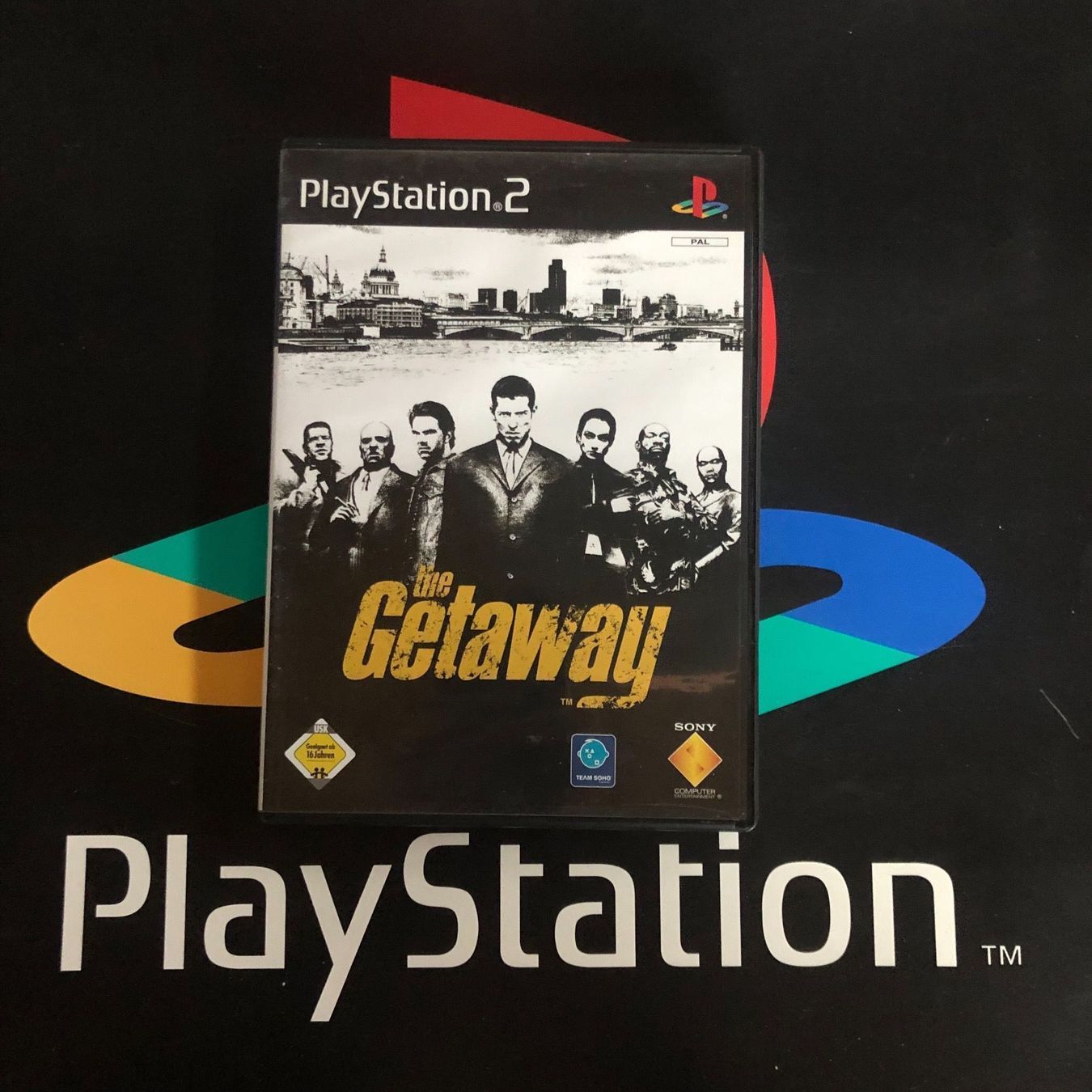 Sony Spiele: The Getaway für PS2 – Gebraucht aus Kestenholz von Mad18