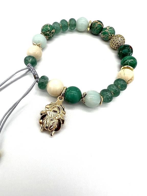 Bracciali & Braccialetti: Handgemacht Armband Steinperlen – Usato da Buchs SG venduto da jco_st8t 2
