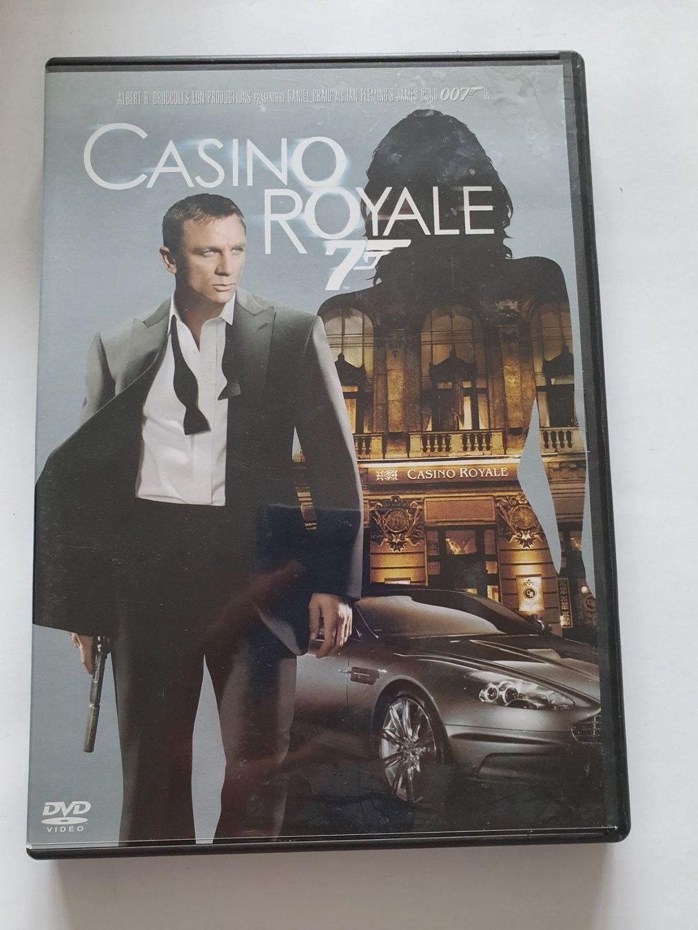 Tutti i DVDs: James Bond - Casino Royale DVD – Usato da Oberdorf BL venduto da BaldenEagle