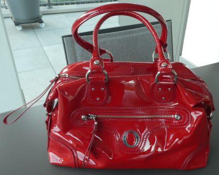 Handtasche OROTON rot