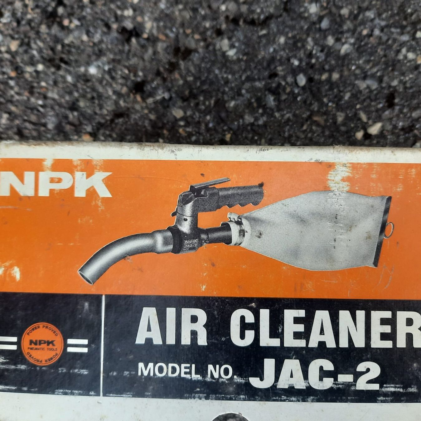 Tous les outils: Druckluft-Absauggerät NPK JAC-2 – D'occasion à Aesch LU par Tawa12