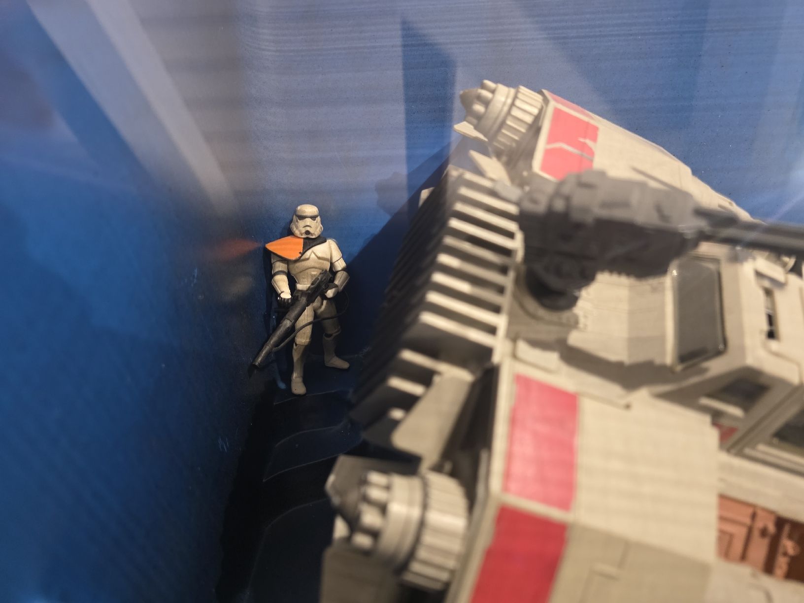 Star Wars Statuette: Star Wars Diorama 1995 Kenner / Hasbro – Usato da Burgdorf venduto da MIDICLORIAN 5