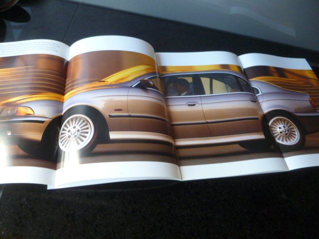 BMW Documenti: BMW 5er-Reihe Prospekt E39, 1995 – Usato da Zofingen venduto da sosalinos01 3