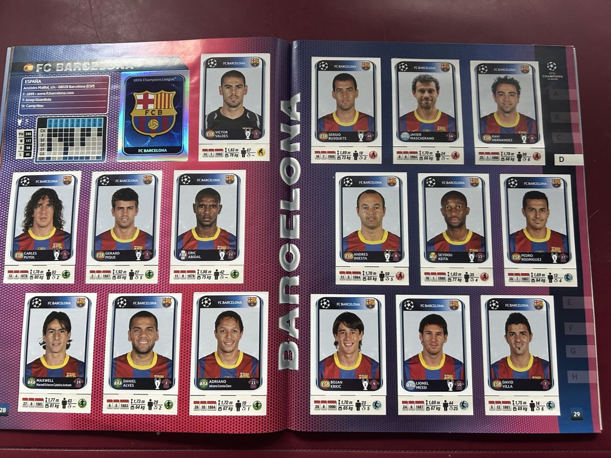 Panini Album: Panini CL Album 2010-2011 – Nuovo (secondo la descrizione) da Binningen venduto da Flagello 7