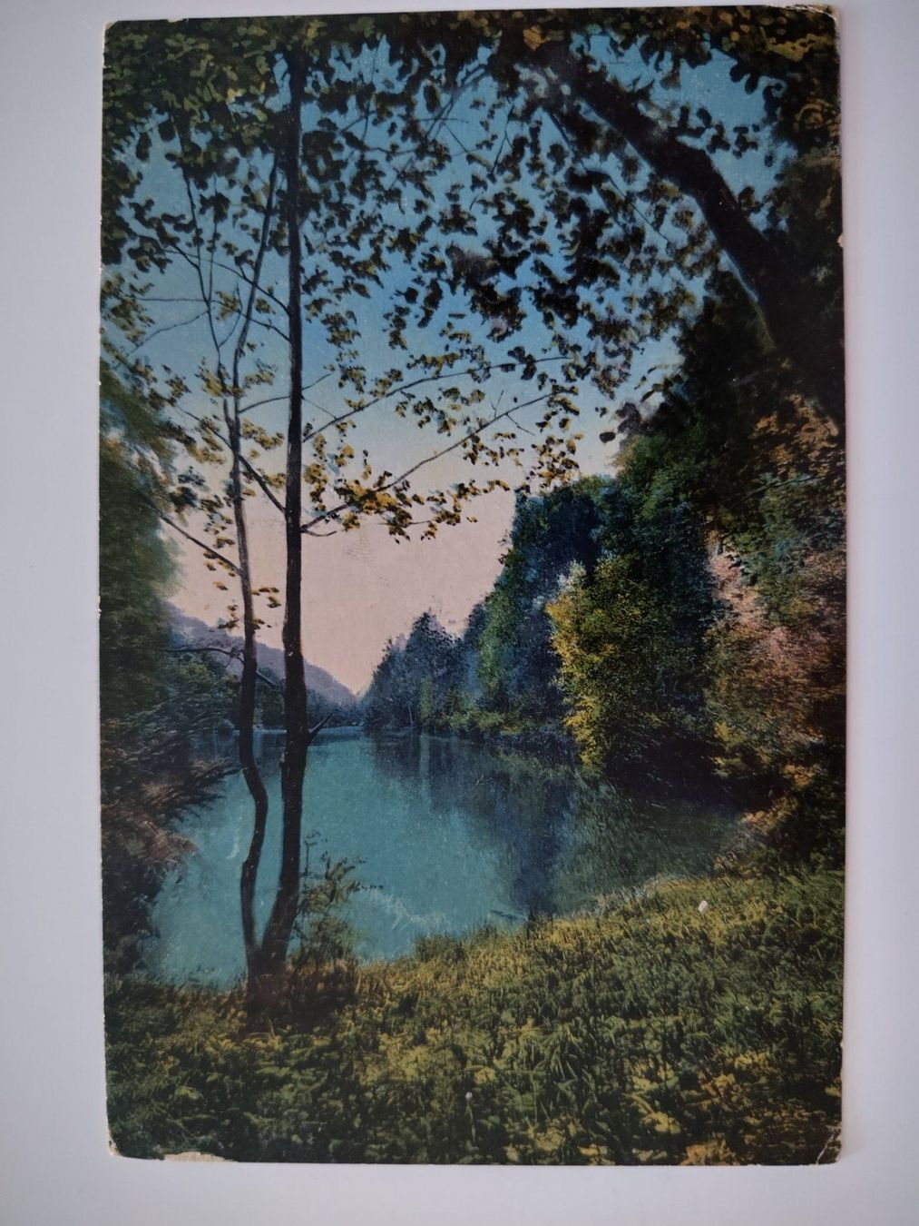 Cartoline postali: Walkenweier, Winterthur dat.  1920 – Usato da Ohmstal venduto da Lebensfreude05