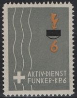 Soldatenmarke der FUNKER-KP. 6