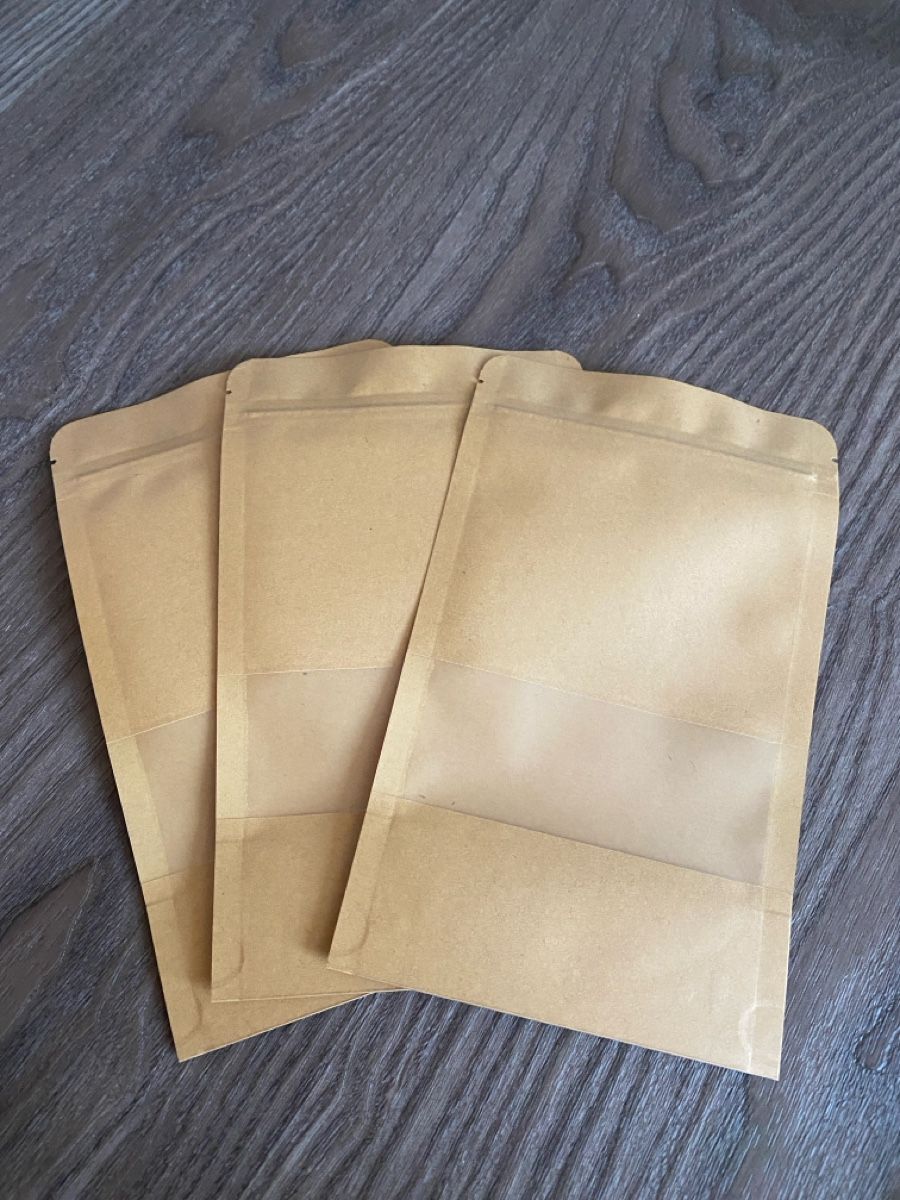 Kit bricolage: Kraftpapierbeutel mit Sichtfenster – Nuovo (secondo la descrizione) da Linden venduto da martina_iwana