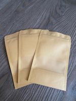 Kraftpapierbeutel mit Sichtfenster