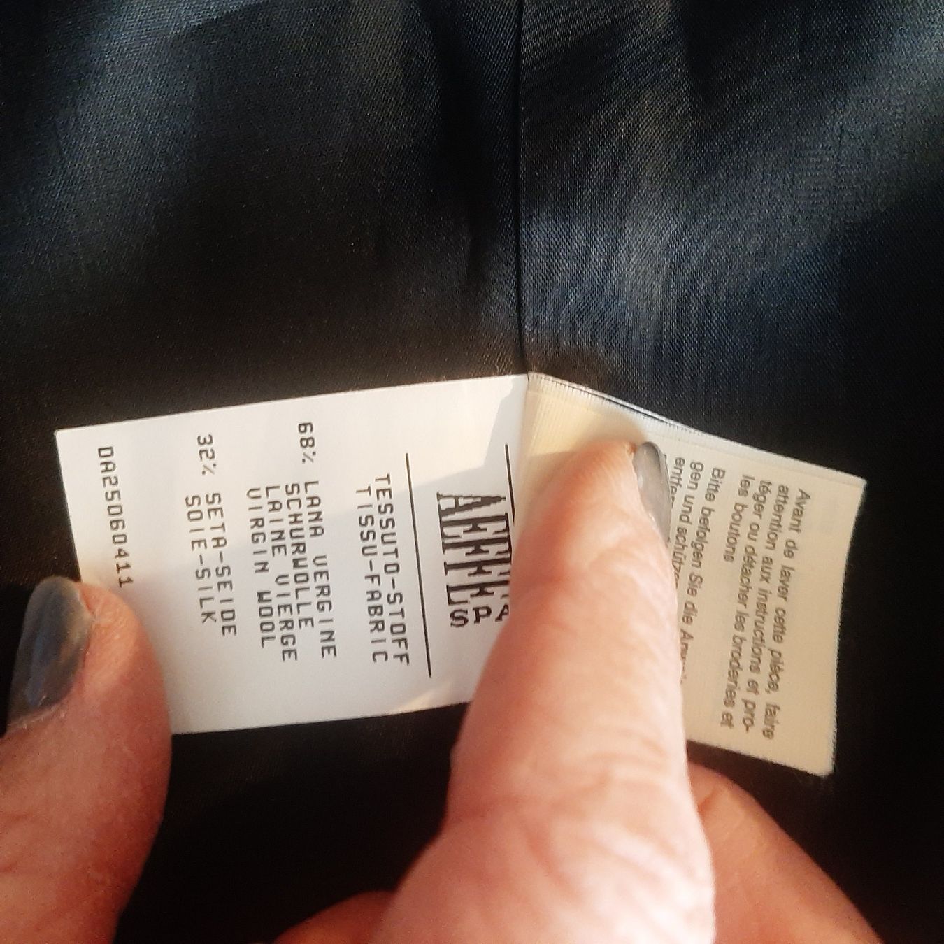 Moschino Giacche: Rare veste de collection Moschino couture – Nuovo (secondo la descrizione) da Chêne-Bourg venduto da chsandra34 6