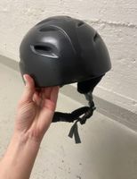 Skihelm für Kinder - Grösse S/M - Schwarz