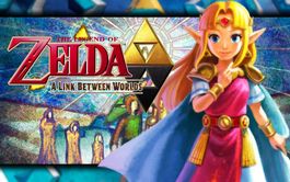 🧝The Legend of Zelda A Link Between Worlds  3DS