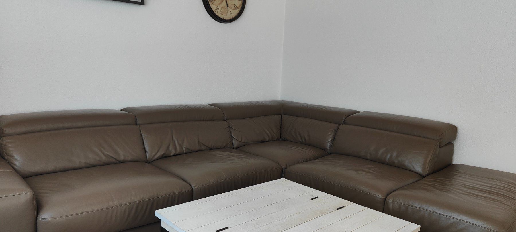 Sofas: Moderne Ecksofa aus Echtleder – Gebraucht aus Fulenbach von zor_5mjv 5