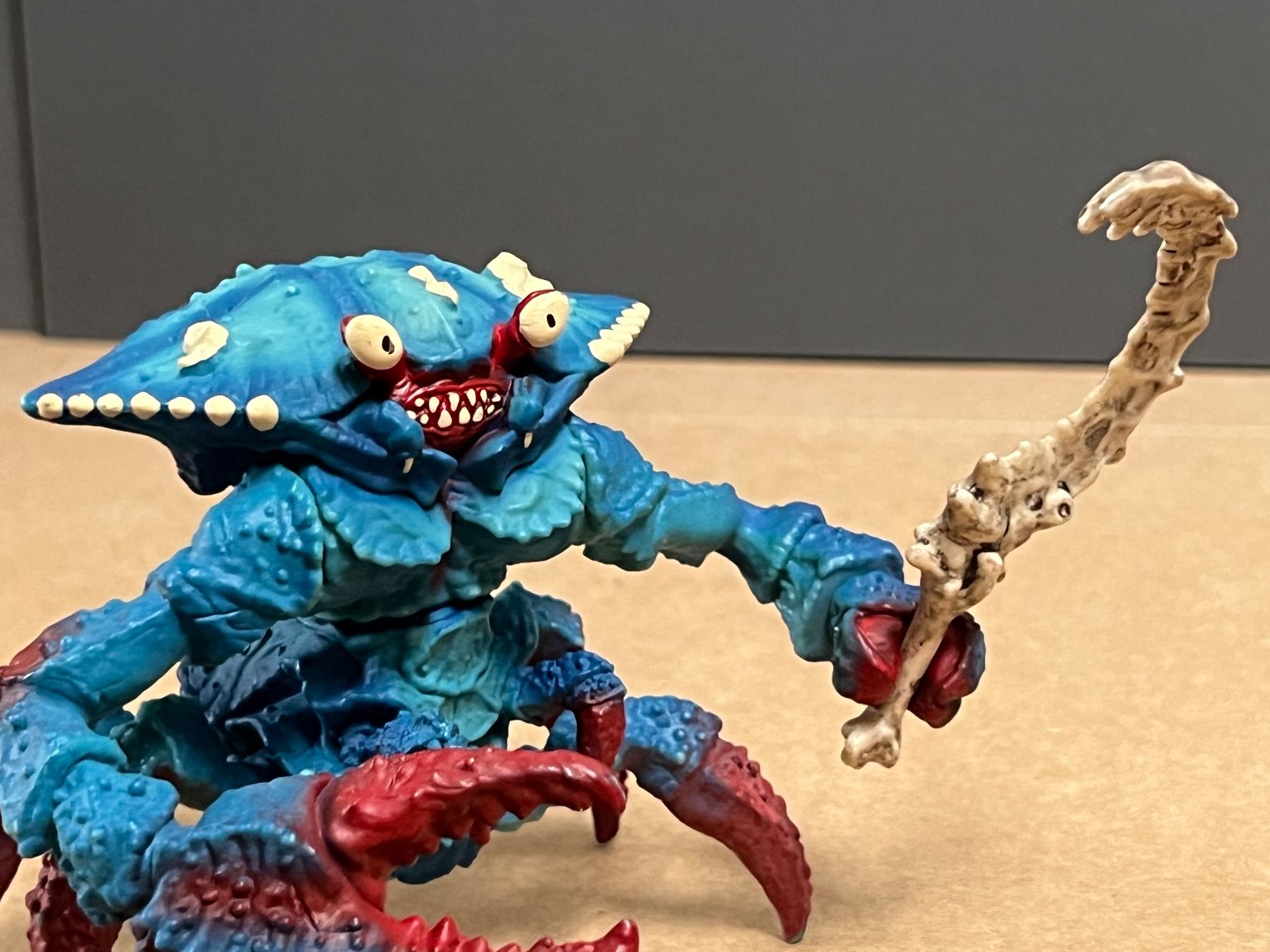 Schleich Statuette: Schleich 42495 Kampfkrabbe mit Waffe Eldrador Krabbe – Usato da Ennetbaden venduto da mapa05 3