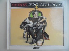 Serre " Zoo au logis " humour noir. excellent état