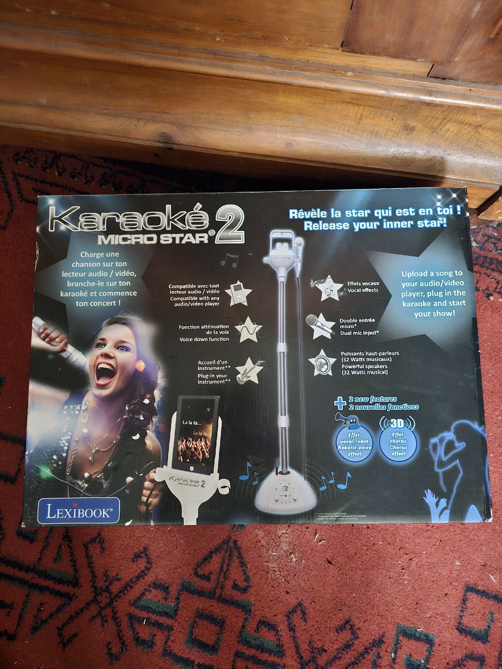 Altri Accessori: Karaoke 2 Micro Star – Nuovo e nell'imballaggio originale da Tägerwilen venduto da rmaerk