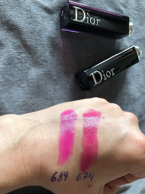 Dior addict 2024 lacquer stick 684