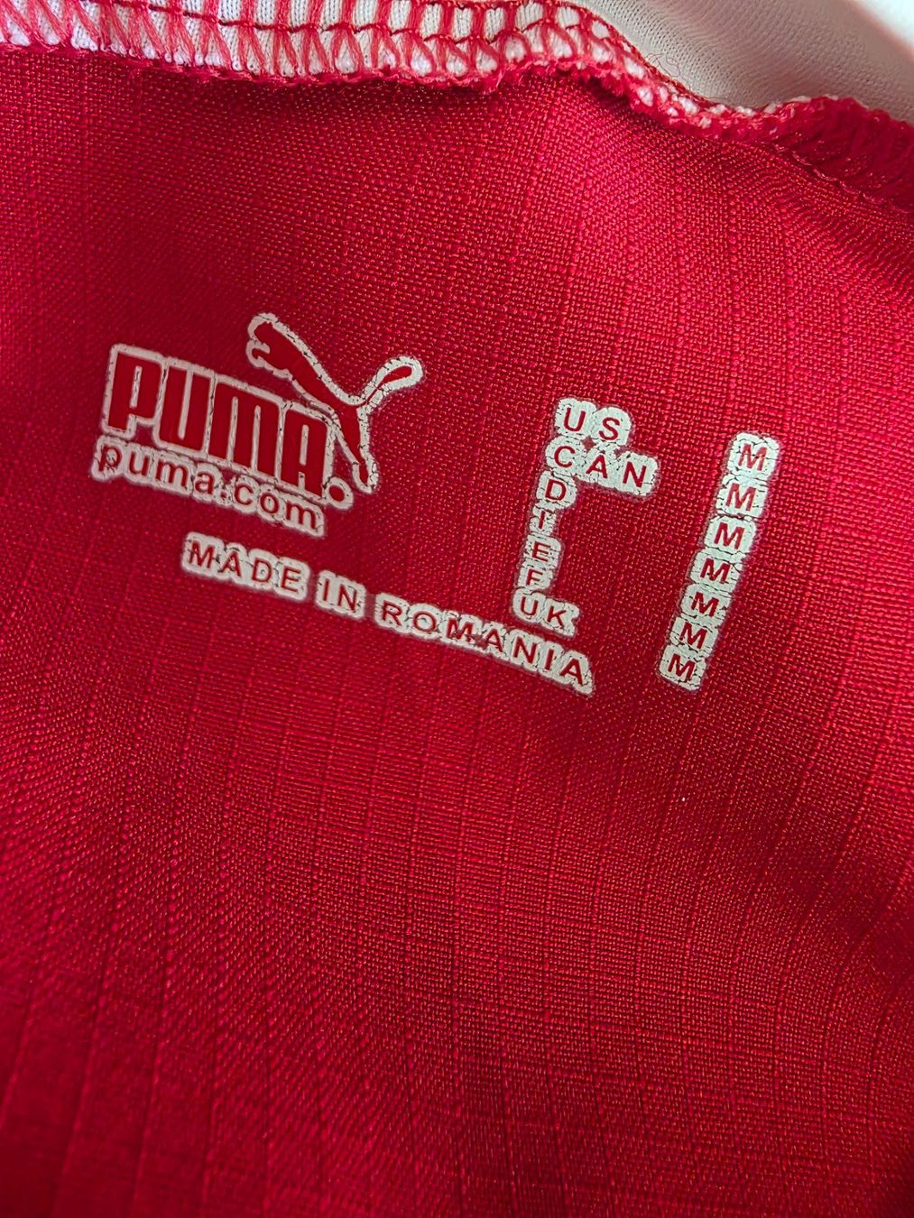Puma Canottiere & Pantaloni: SCHWEIZ NATI 2006 TRIKOT M – Usato da Lüchingen venduto da Jersey_Time 2