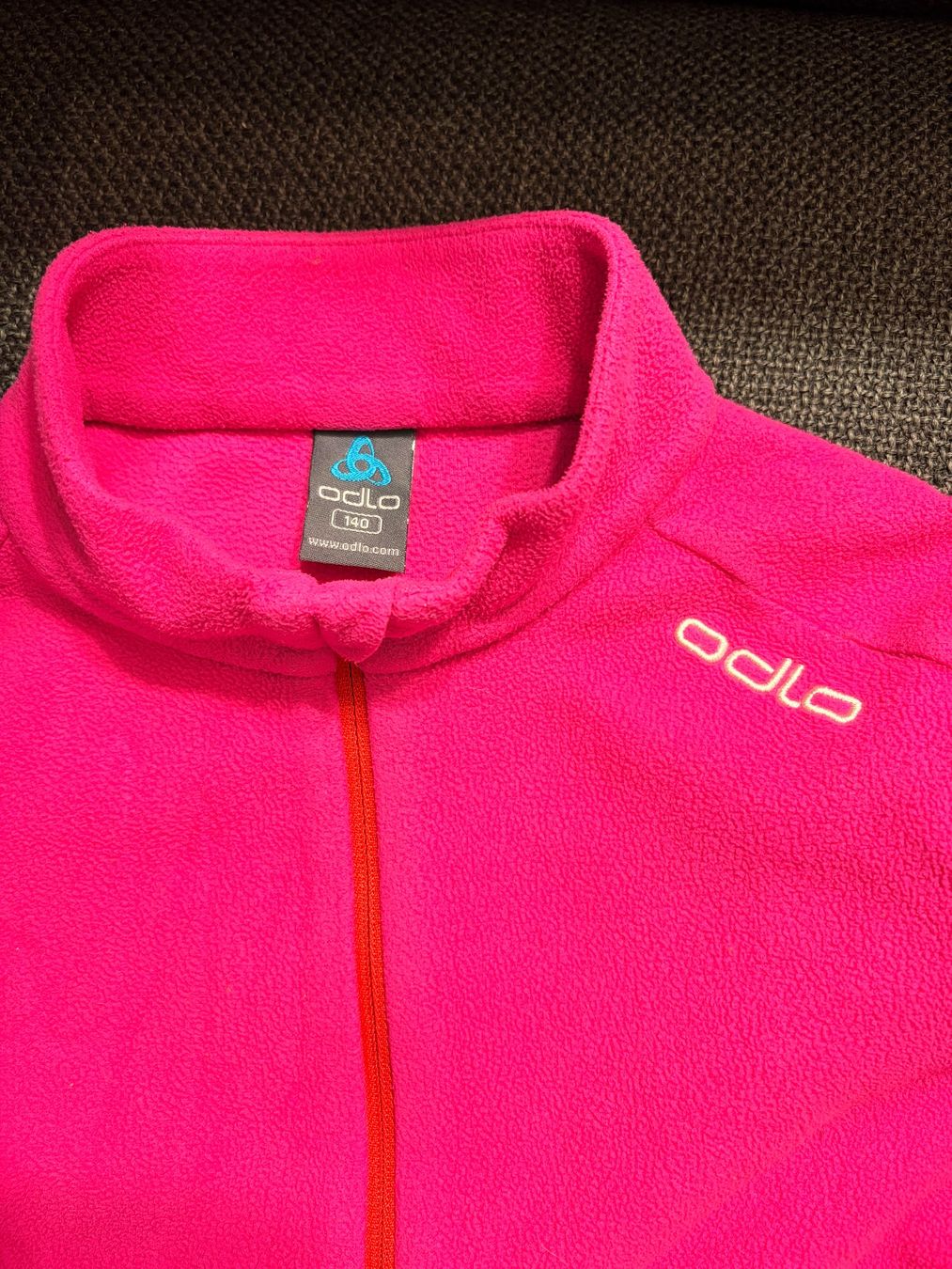 Odlo Maglioni & Felpe: Odlo Fleece Thermo Pullover Grösse 140 Pink – Usato da Bertschikon Gossau venduto da luckywoman 1