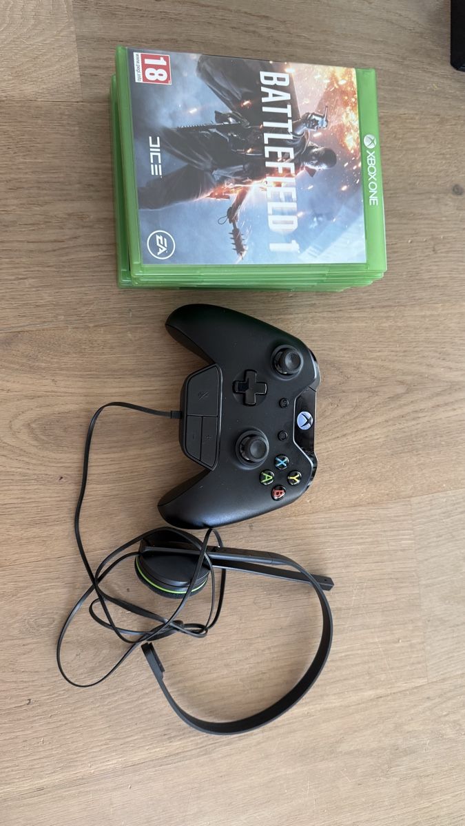 Microsoft Console: XBOX ONE inkl. Games – Usato da Andwil SG venduto da sale1989. 2