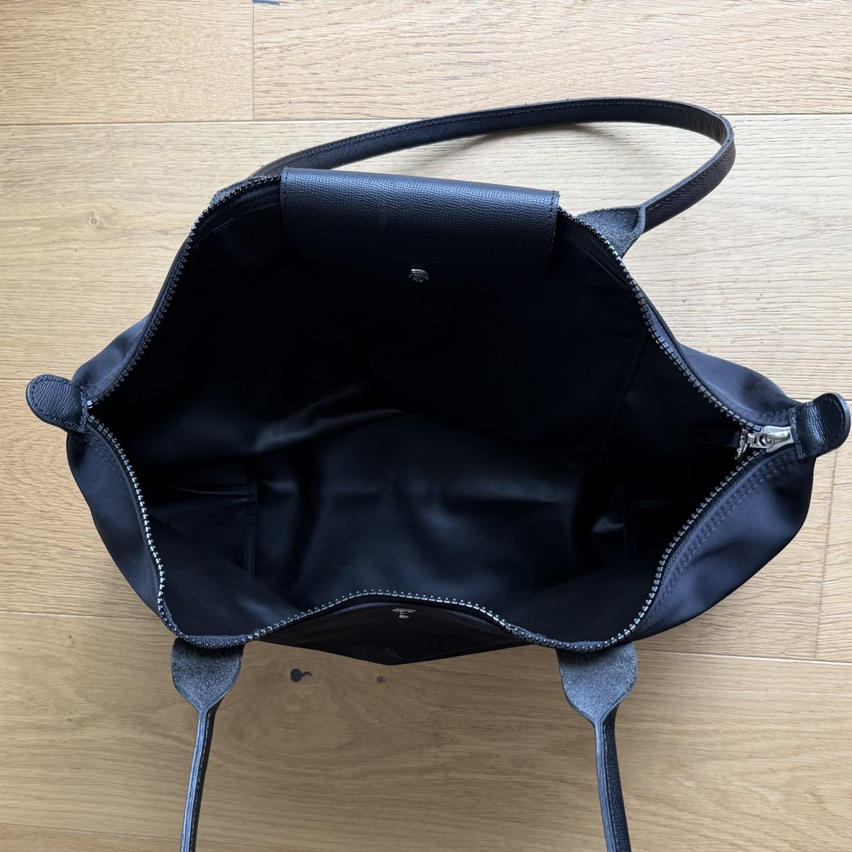 Longchamp Borse da donna: Longchamp Le Pliage Tasche Schwarz Shopper – Usato da Cham venduto da nad_z2js 3