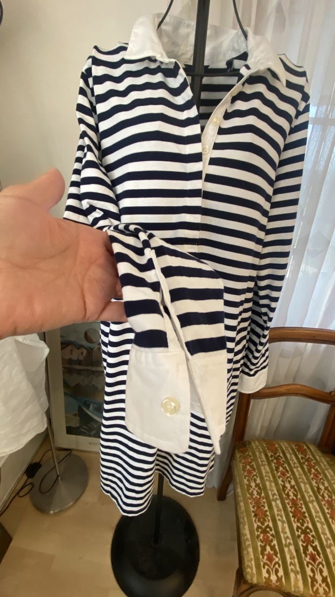 Gant Vestiti: Gant Kleid Polokleid Baumwolle – Usato da Obfelden venduto da tan_9lj9 2