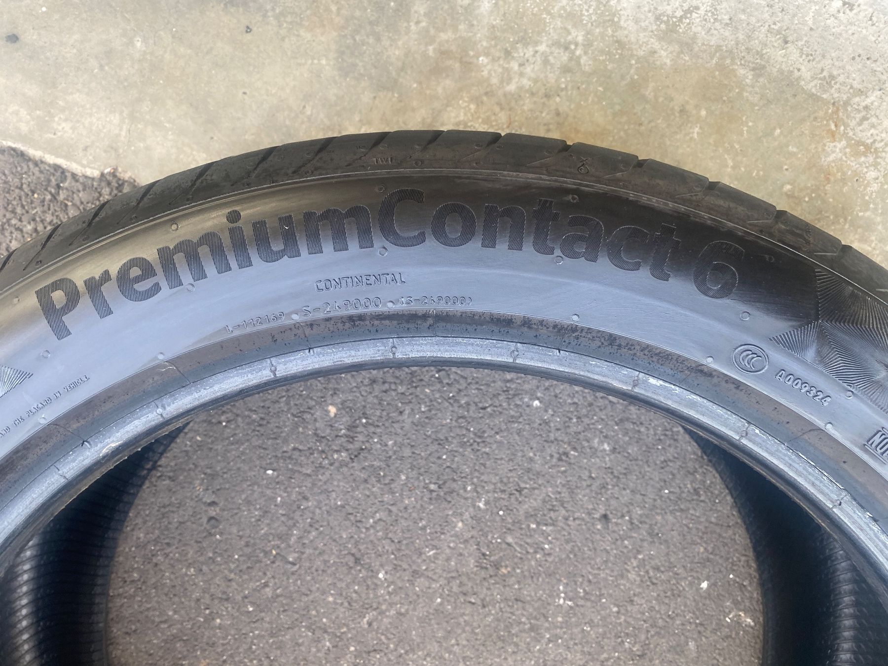 Continental Pneumatici & Ruote complete: 245/45R20 – Usato da Widen venduto da Dinero02 4