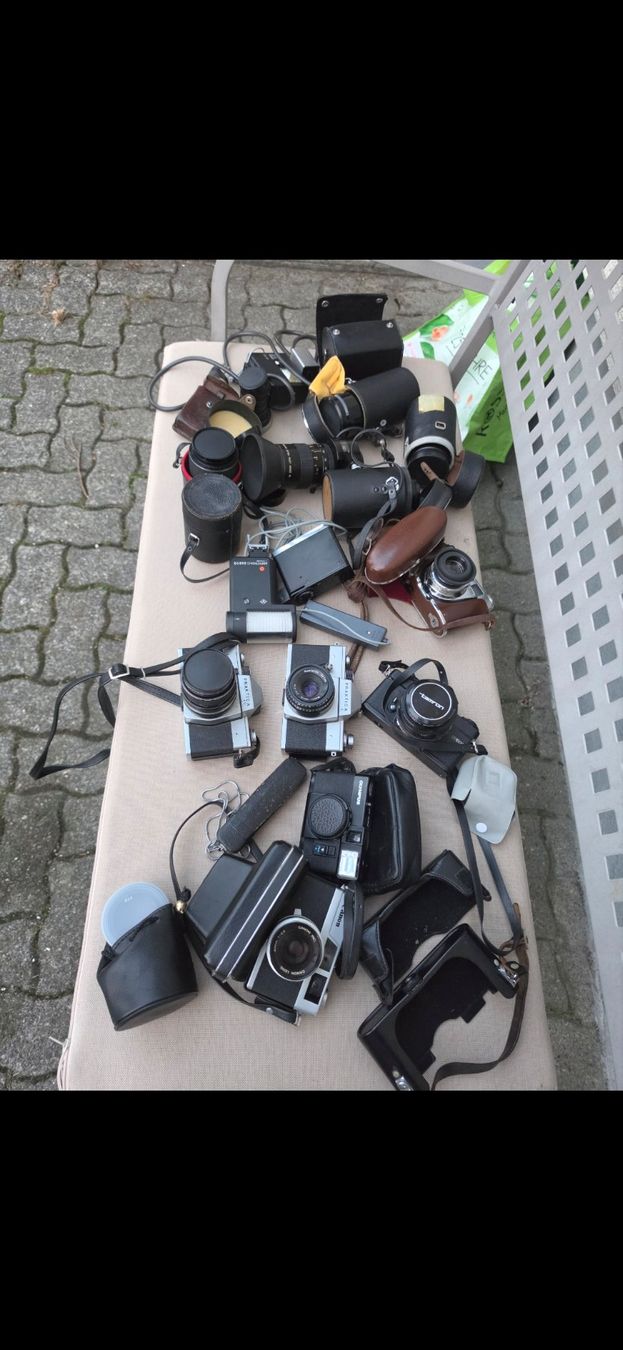 Fotocamera: Alte Kamera – Usato da Ibach venduto da Yuna8 1
