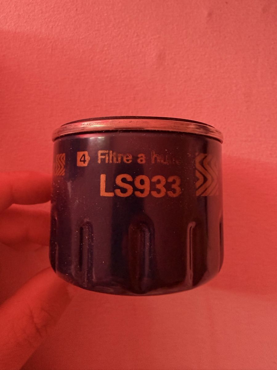 Renault Tutti pezzi di ricambio auto: Öl Filter für Twingo – Nuovo e nell'imballaggio originale da Bütschwil venduto da sof_p98b 3