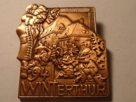 1 Winterthur 1994 Fasnacht Plakette