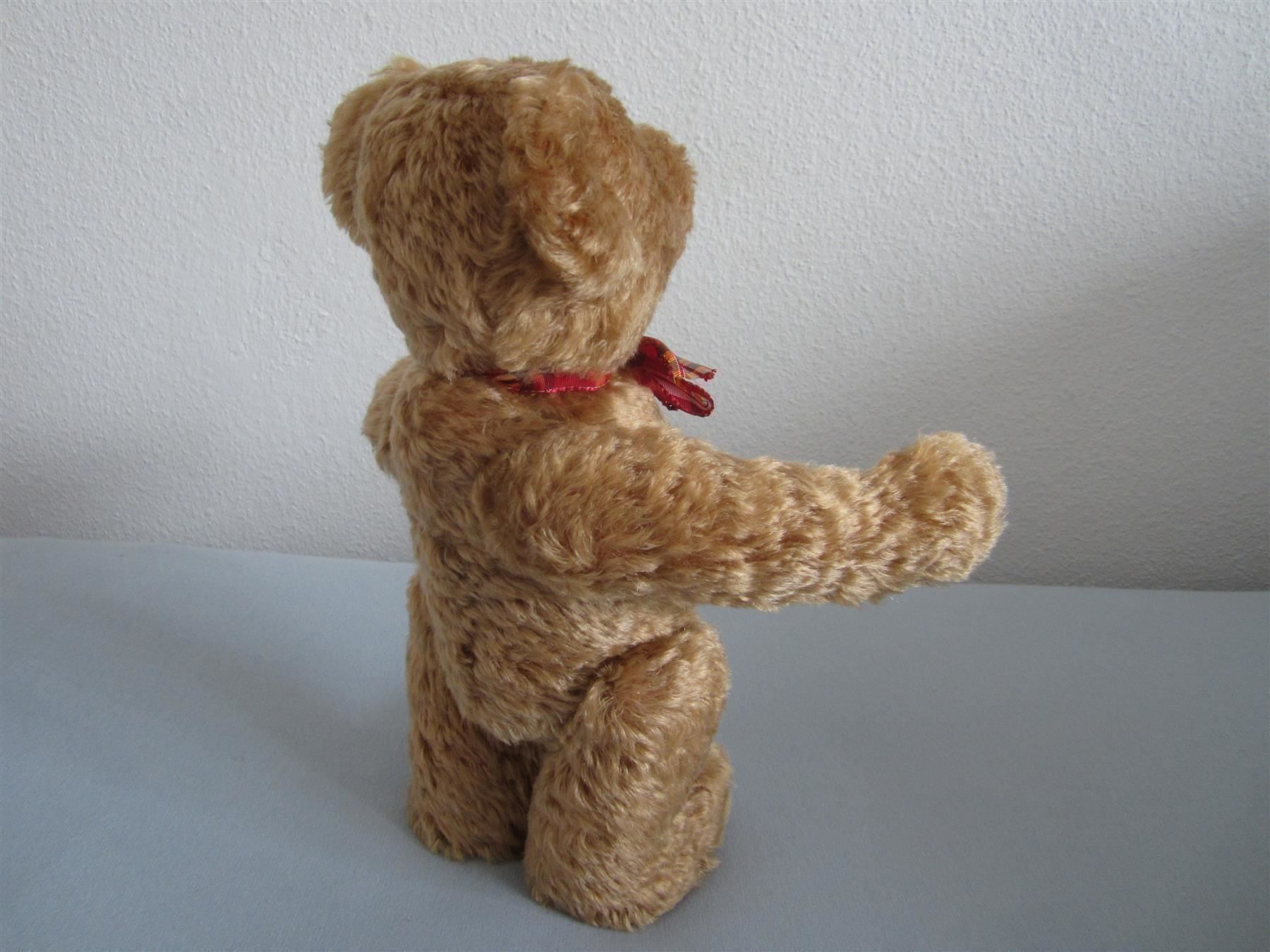 Teddy Hermann Giocattoli: Toller Teddy Hermann Stehbär, 30cm, neu – Nuovo e nell'imballaggio originale da Turbenthal venduto da TopToys 1