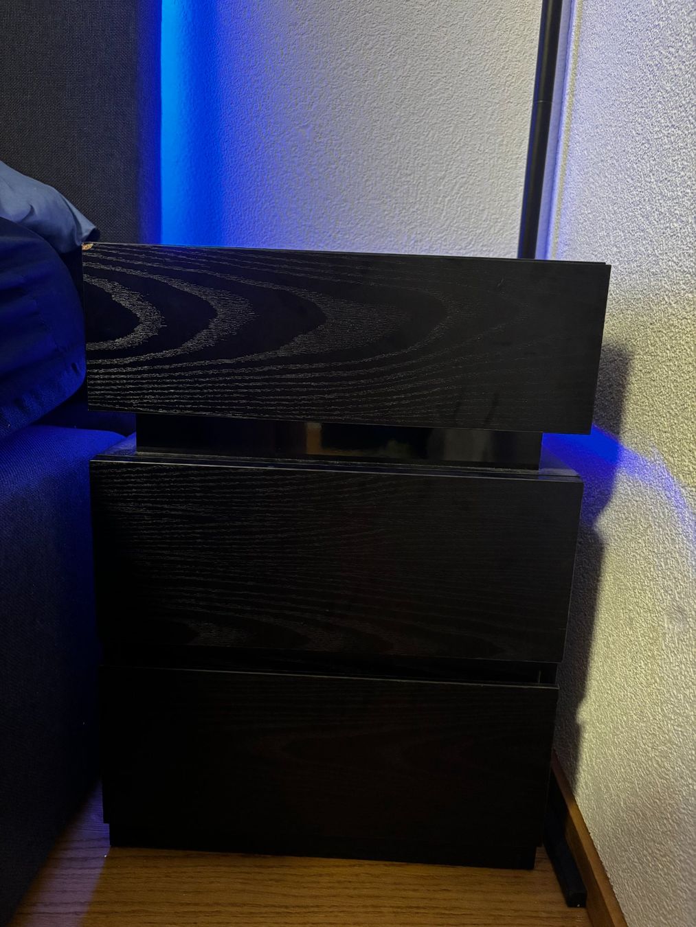 Comodini: Nachttisch Vasagle Moon mit LED-Beleuchtung – Usato da Horn venduto da Valentino_A