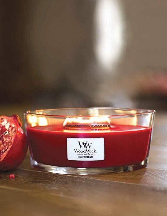 Yankee Candle Kerzen: WoodWick Pommegranate Ellipse – Neu und originalverpackt aus Langwiesen von rtWebshop 3
