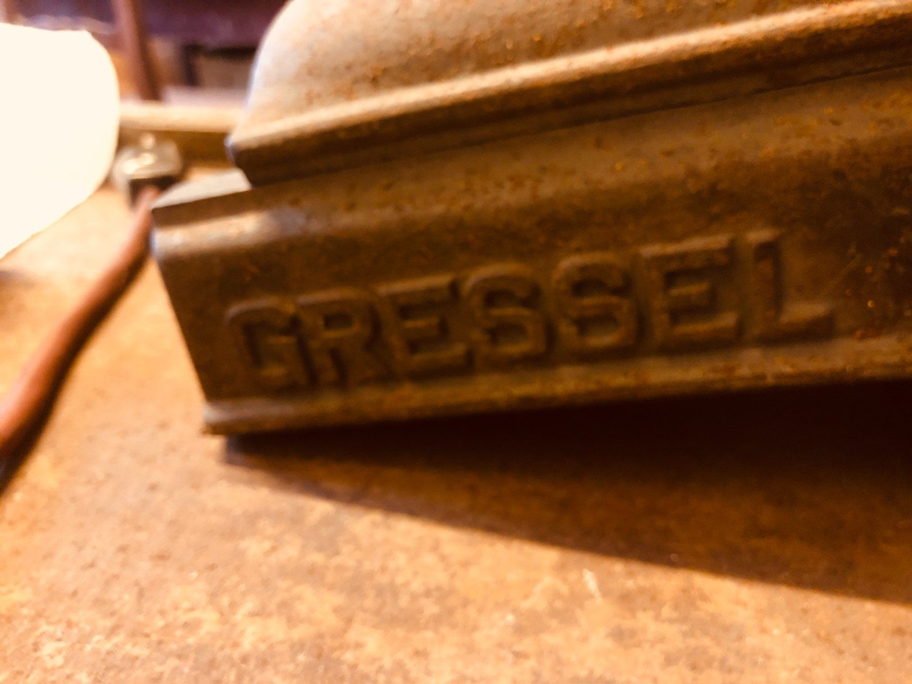 Tous les outils: Gressel Schraubstock – D'occasion à Haslen GL par Willi17 2
