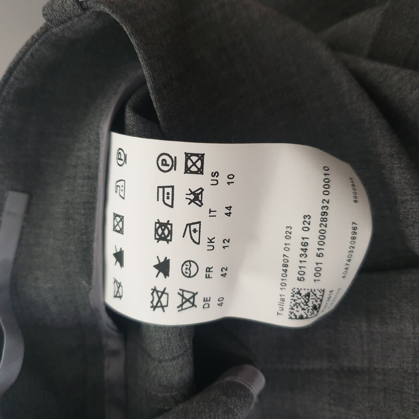 Hugo Boss Pantaloni: Hugo Boss Wollhose Gr. 40 – Nuovo (secondo la descrizione) da Frenkendorf venduto da Moon111 4