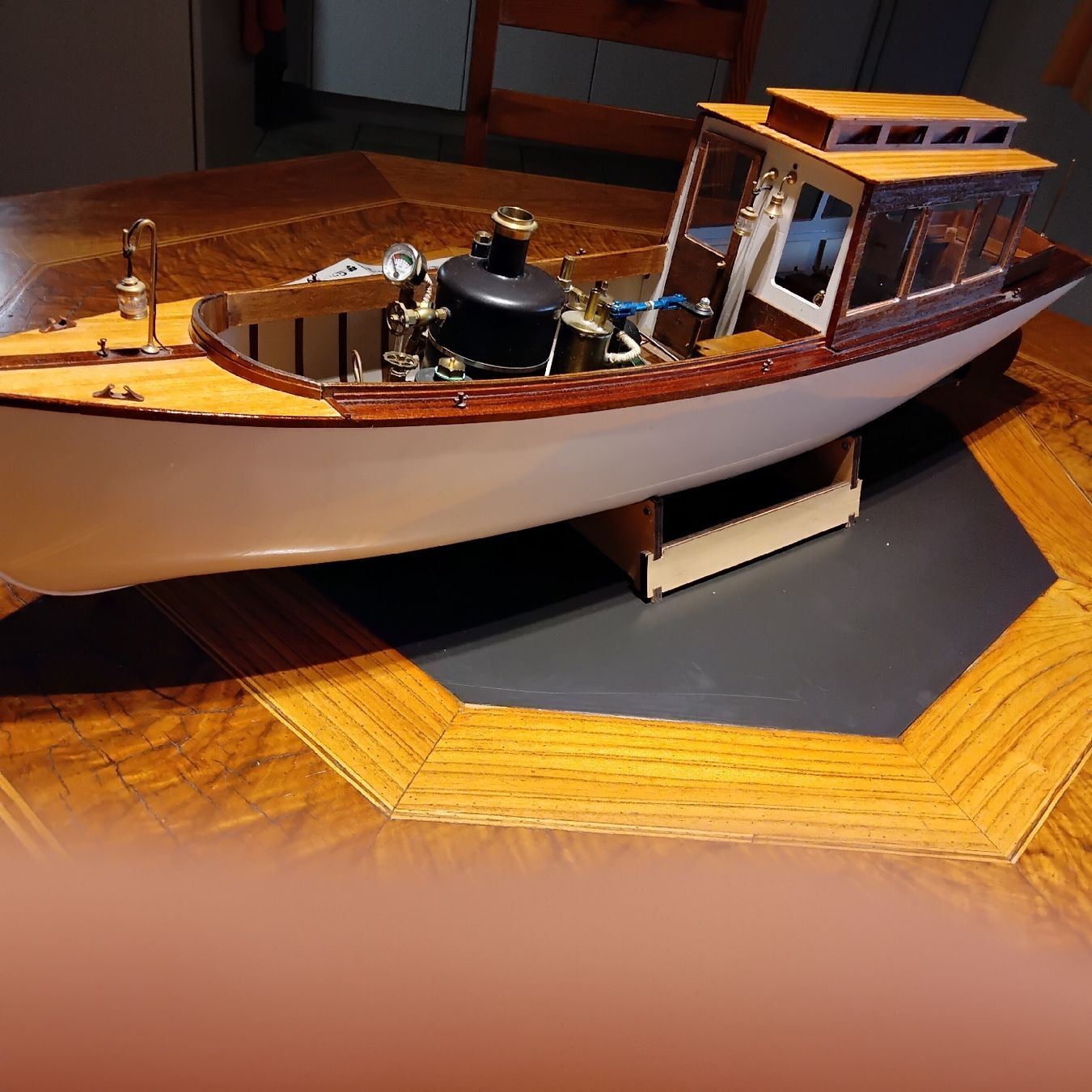 Modellismo RC: Dampfboot  ( ALEXANDRA ) – Nuovo (secondo la descrizione) da Bad Ragaz venduto da Pizalun 7