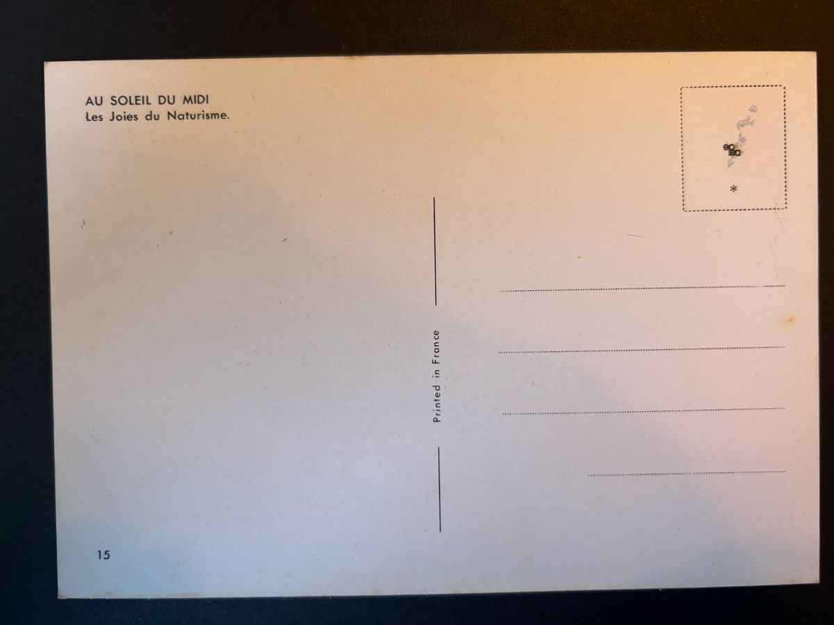 Cartoline postali: Vintage Erotic AK – Usato da Fanas venduto da Alessio11 1