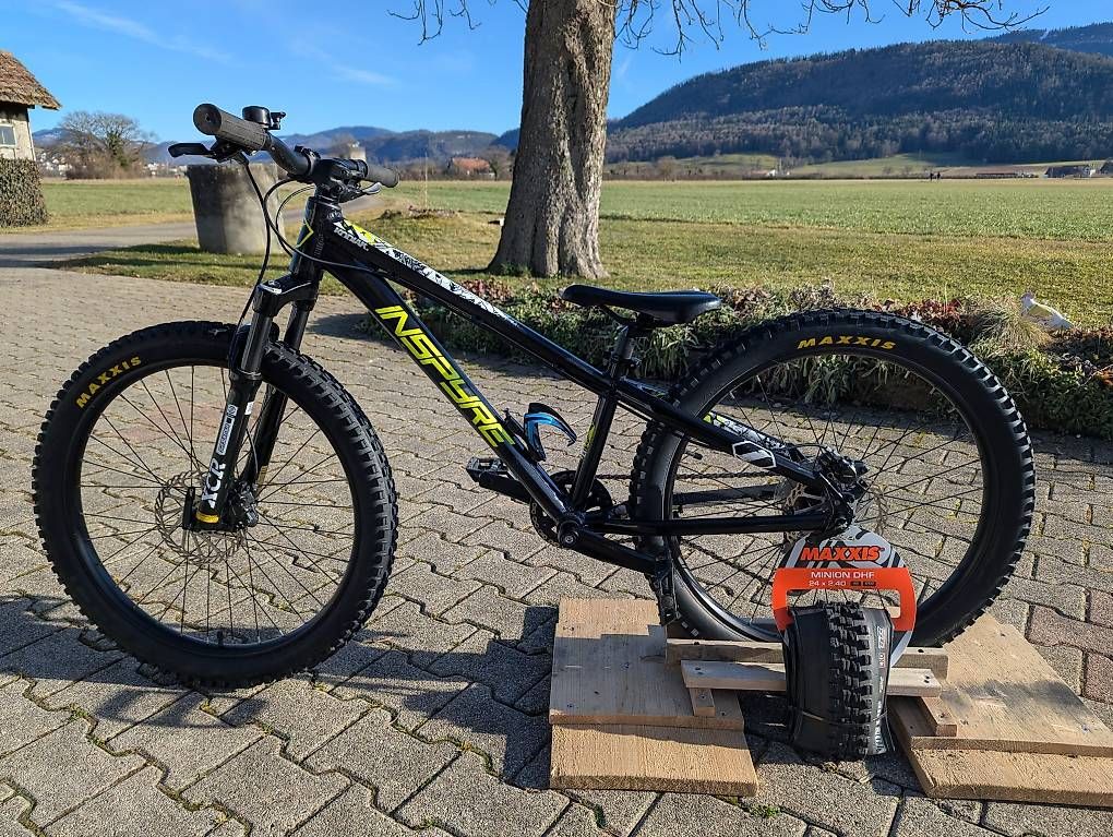 Biciclette: À VENDRE : Inspyre Kodiak 24" – Usato da Courcelon venduto da Liminanas686