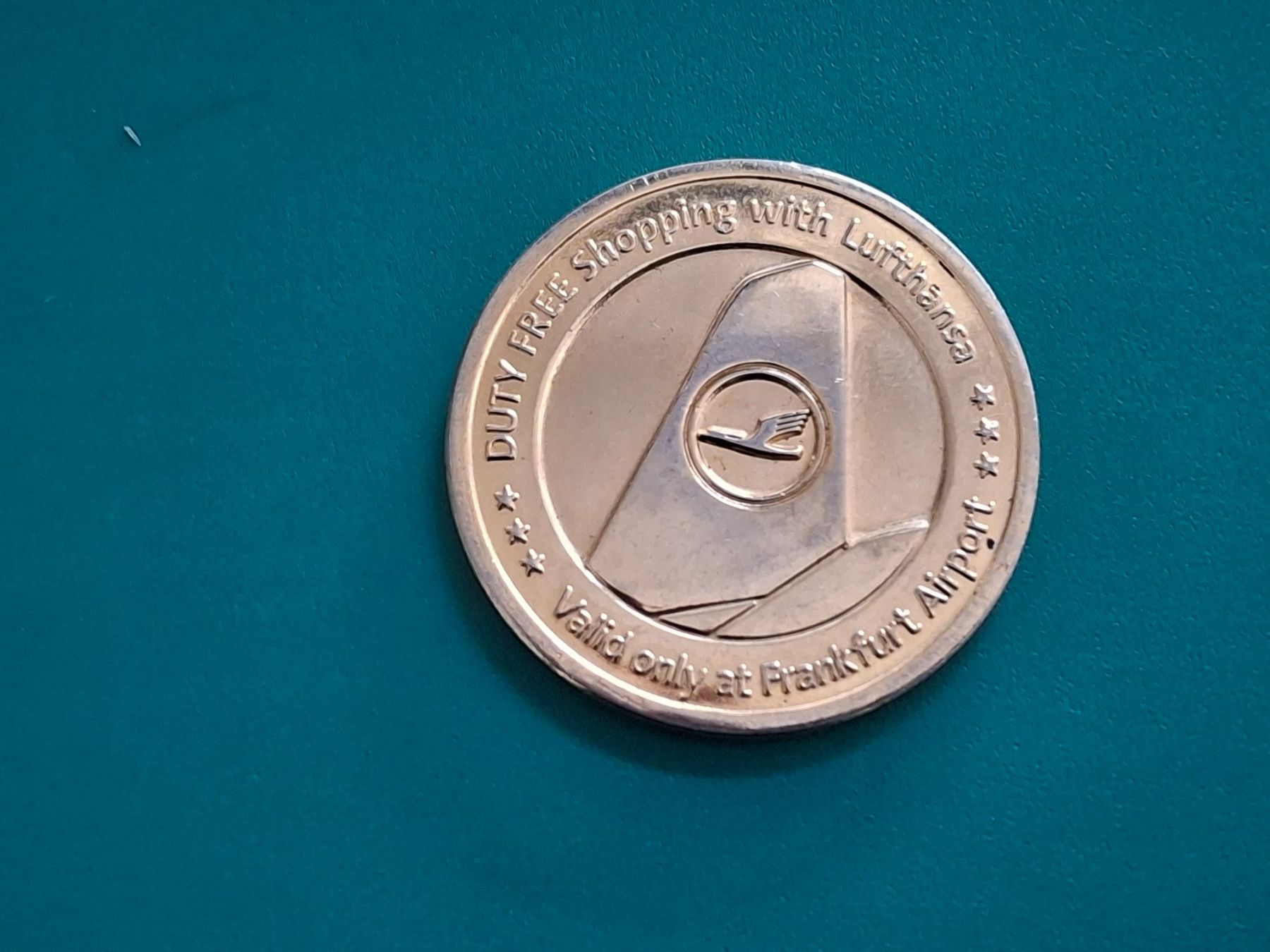 Medaglie: Token / Wertmarke / Medaille Lufthansa – Usato da Bern venduto da maximus365 3