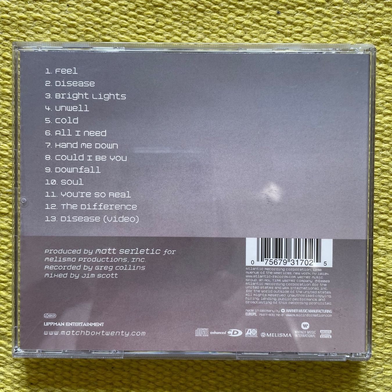 CD: MATCHBOX TWENTY-MORE THAN YOU THINK YOU ARE – Usato da Rorschacherberg venduto da CD-Roli 1