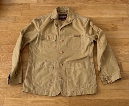 Marlboro Classics Chore/Jacket Overshirt (M), Senfgelb