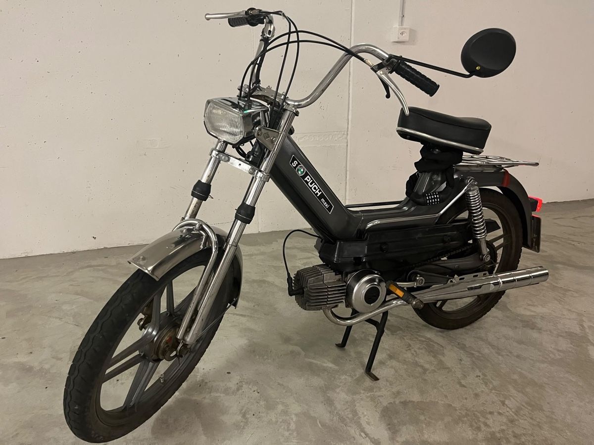 Puch Ciclomotori: Puch maxi S – Usato da Boppelsen venduto da vanrijn