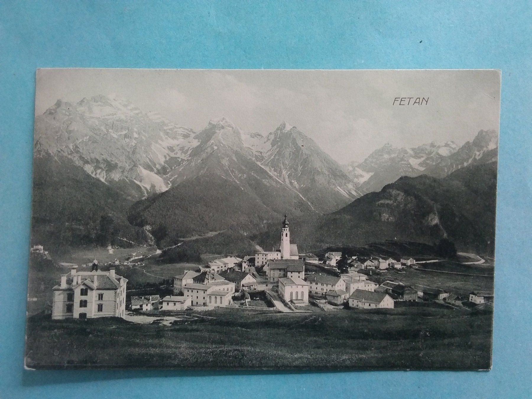 Cartoline postali: GR Fetan Engadin – Usato da Appenzell venduto da lama19