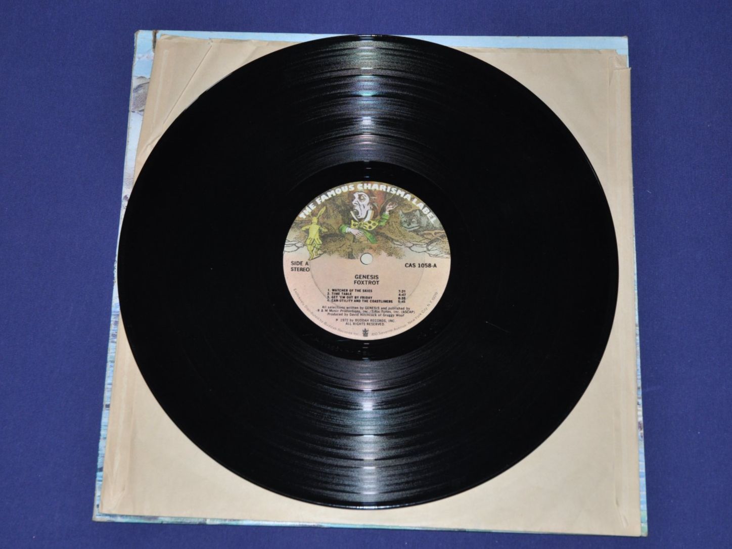 Dischi in vinile: LP Genesis - Foxtrot – Usato da Boll venduto da Theodora15 4