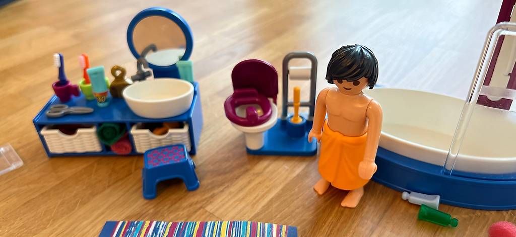 Giocattoli: Playmobil/Badezimmer – Usato da Adliswil venduto da Ursula8102 4