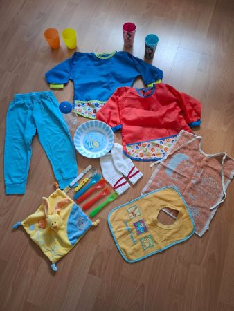 Lot bébé divers articles