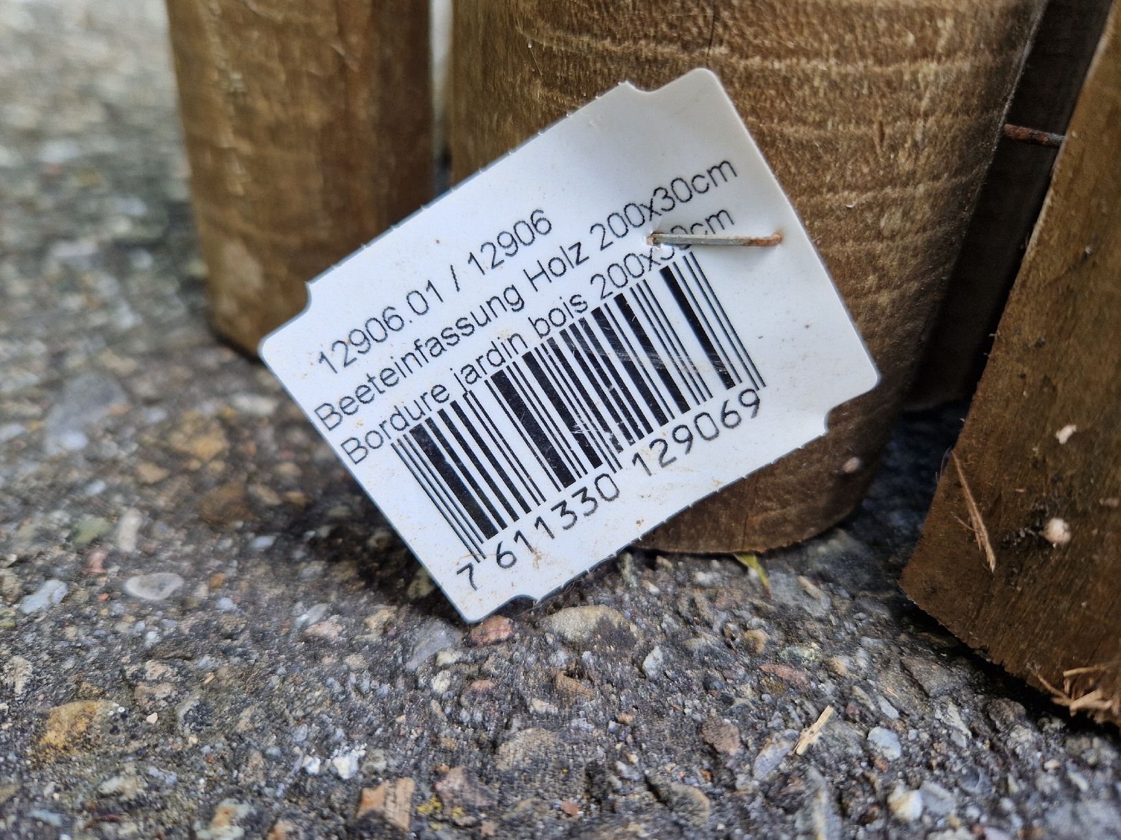 Articoli in legno: Beetumrandung Holz – Usato da Triengen venduto da KittyKat6 2
