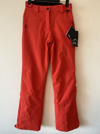 C&A Snow Edition Skihose Damen Rot neu mit Etikett  Neu S