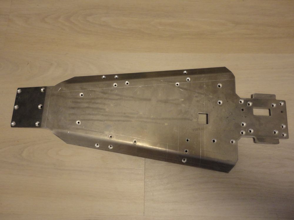 RC Kits de montage: für Bastler RC Car Chassis Platte / Neu! – Neuf avec emballage d'origine à Horgen par RcModell 3